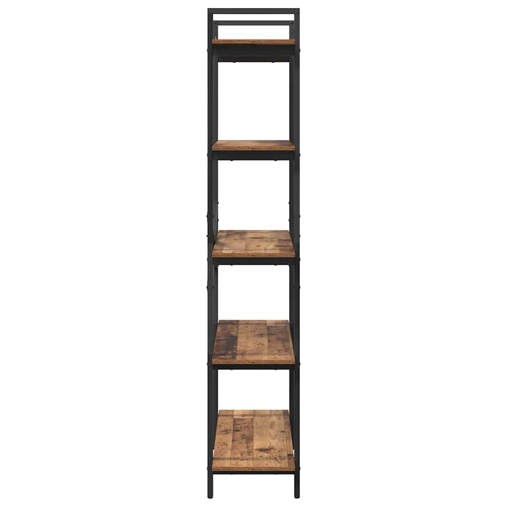 Bücherregal Altholz 100 x 33,5 x 178 cm Holzwerkstoff