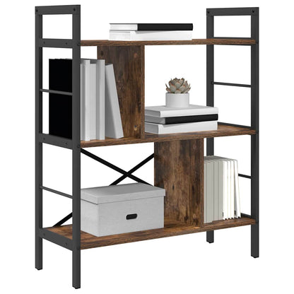 Bücherregal 5 Ebenen 75 x 30 x 91 cm Holzwerkstoff