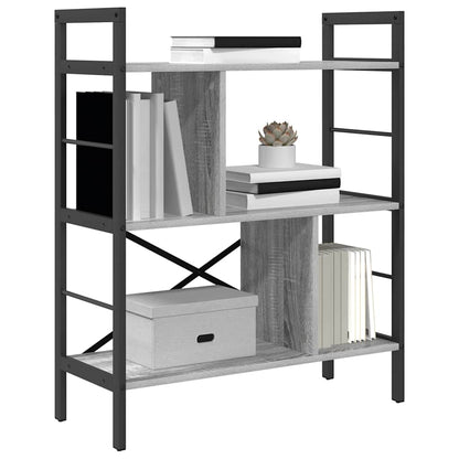 Bücherregal 5 Ebenen 75 x 30 x 91 cm Holzwerkstoff