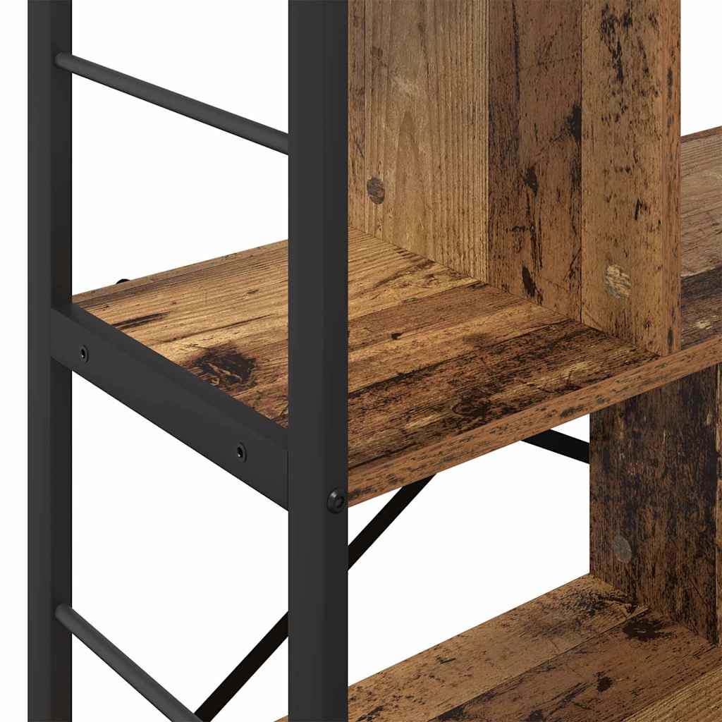 Bücherregal Altholz 75 x 30 x 91 cm Holzwerkstoff