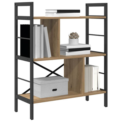 Bücherregal 5 Ebenen 75 x 30 x 91 cm Holzwerkstoff