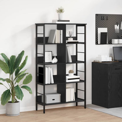 Bücherregal 8 Ebenen 82 x 32 x 144,5 cm Holzwerkstoff