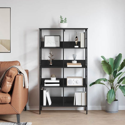 Bücherregal 8 Ebenen 82 x 32 x 144,5 cm Holzwerkstoff