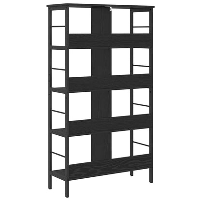 Bücherregal 8 Ebenen 82 x 32 x 144,5 cm Holzwerkstoff