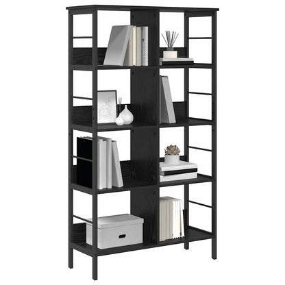 Bücherregal 8 Ebenen 82 x 32 x 144,5 cm Holzwerkstoff