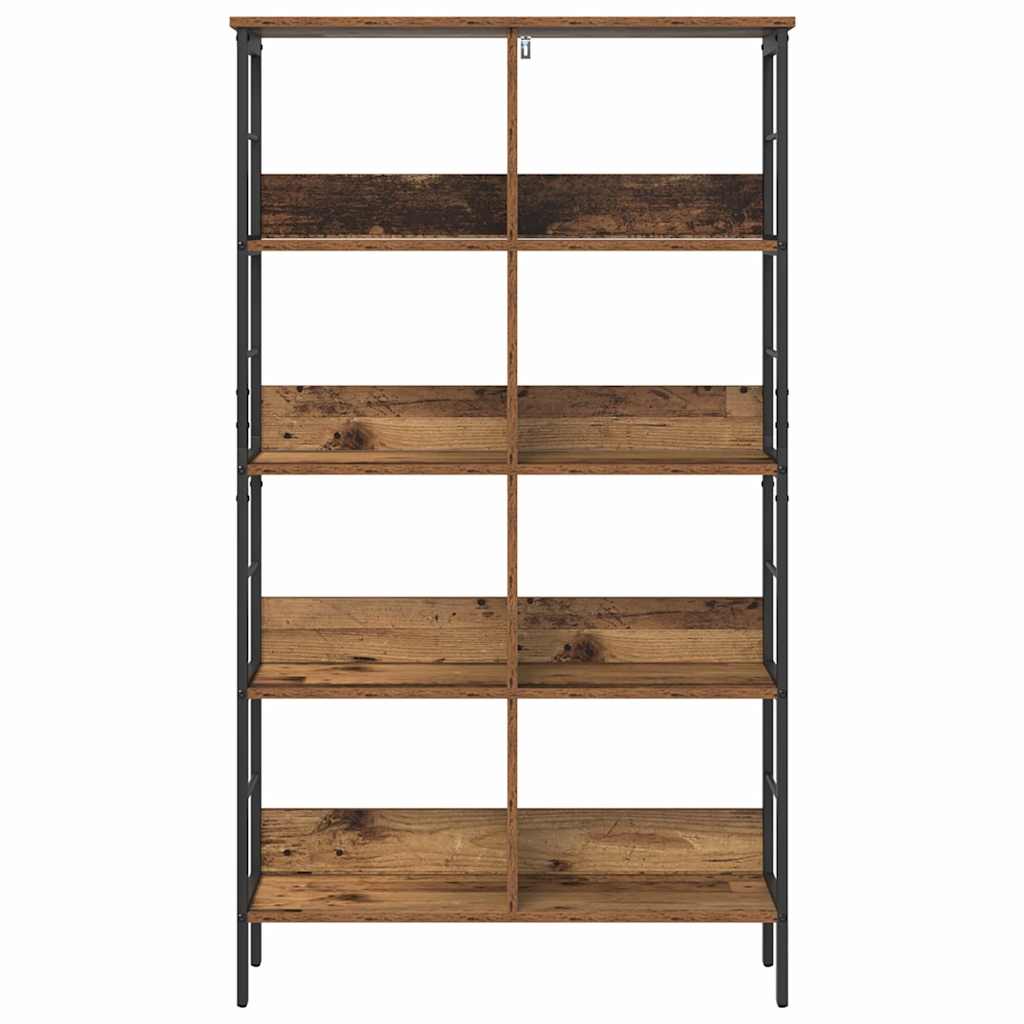 Bücherregal Altholz 82 x 32 x 144,5 cm Holzwerkstoff