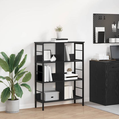 Bücherregal 6 Ebenen 82 x 32 x 112 cm Holzwerkstoff