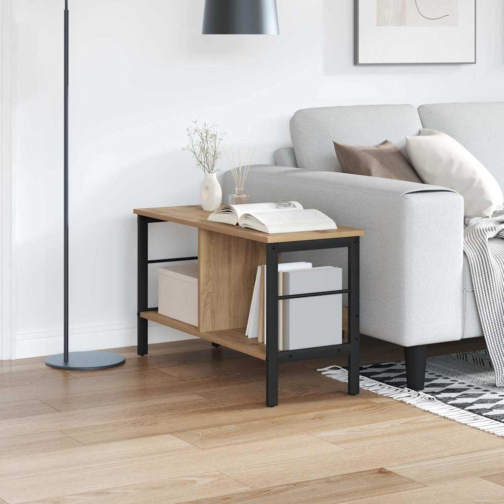 Bücherregal Artisan-Eiche 82 x 32 x 47 cm Holzwerkstoff