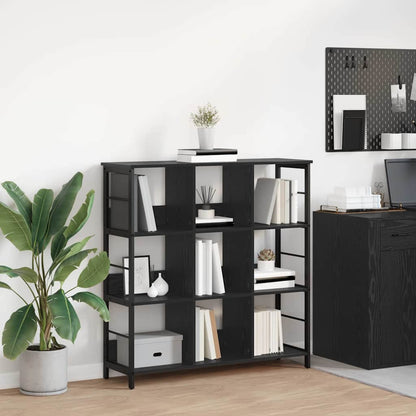 Bücherregal 9 Ebenen 102 x 32 x 104,5 cm Holzwerkstoff