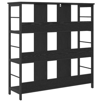 Bücherregal 9 Ebenen 102 x 32 x 104,5 cm Holzwerkstoff