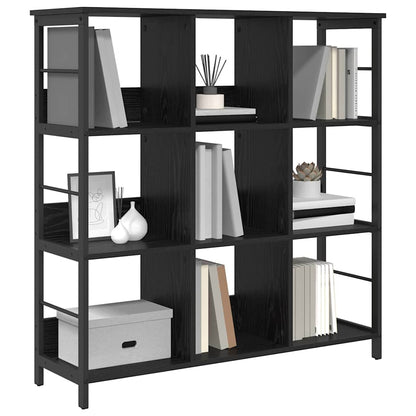 Bücherregal 9 Ebenen 102 x 32 x 104,5 cm Holzwerkstoff