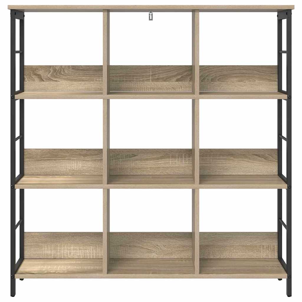 Bücherregal Sonoma-Eiche 102 x 32 x 104,5 cm Holzwerkstoff