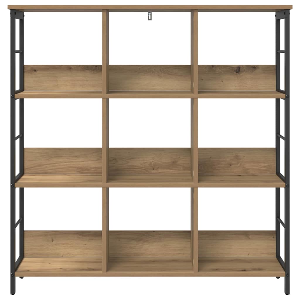 Bücherregal Artisan-Eiche 102 x 32 x 104,5 cm Holzwerkstoff