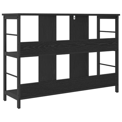 Bücherregal 6 Ebenen 102 x 32 x 72,5 cm Holzwerkstoff