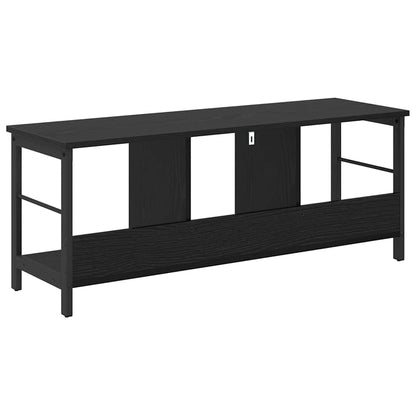 Bücherregal 3 Ebenen 102 x 32 x 40,5 cm Holzwerkstoff