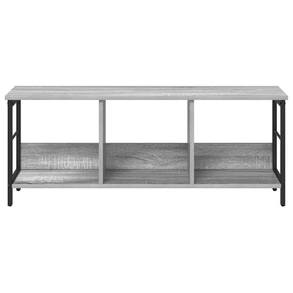 Bücherregal 3 Ebenen 102 x 32 x 40,5 cm Holzwerkstoff