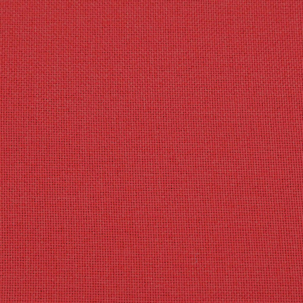 Sofakissen 2 stk. Stoff Rot 80 x 40 cm