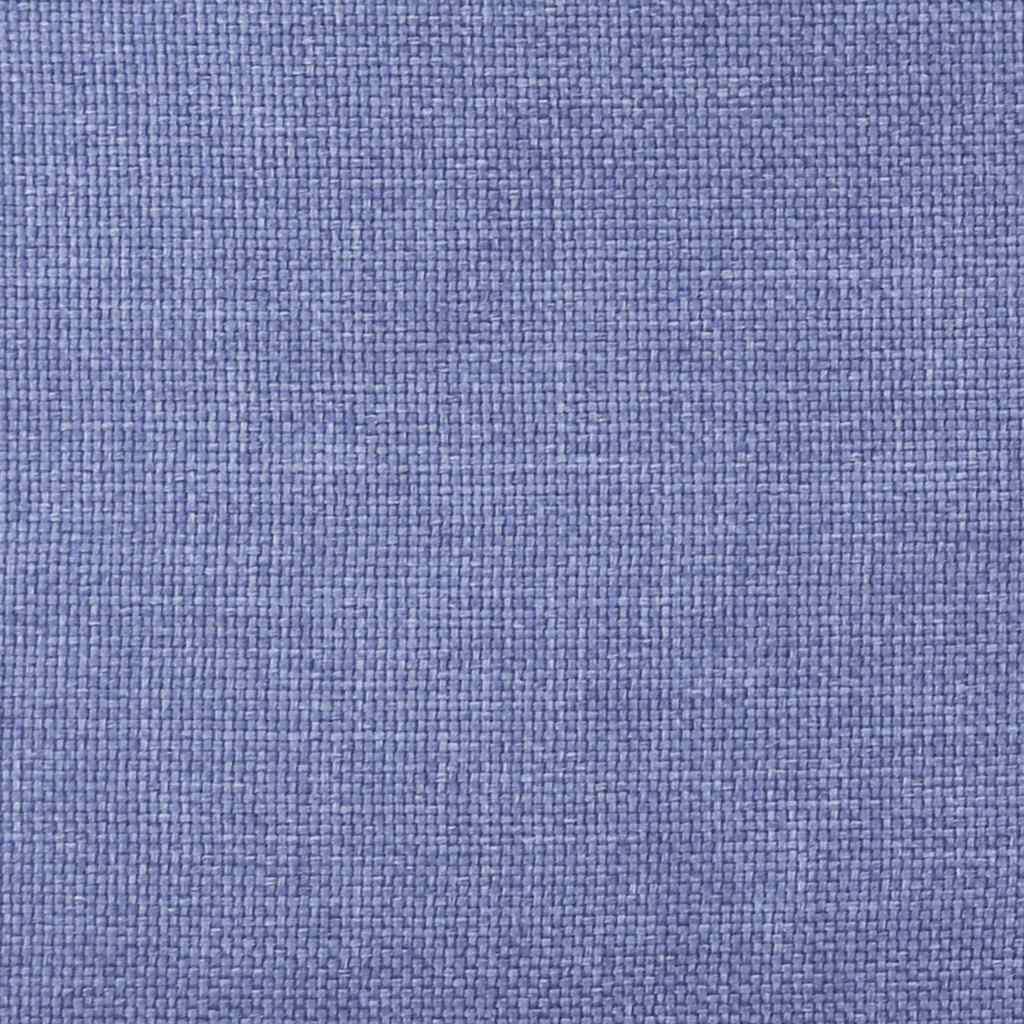 Sofakissen 2 stk. Stoff Jeans blau 70 x 50 cm
