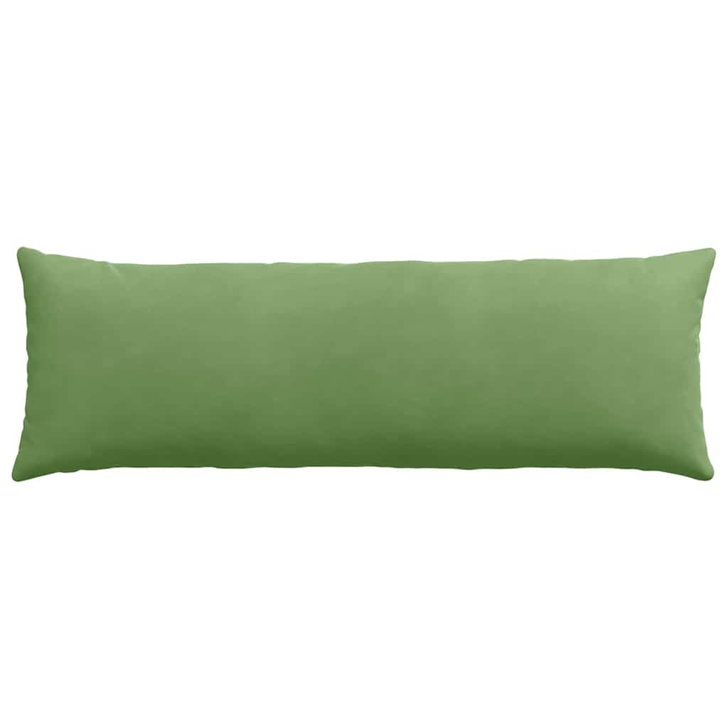 Sofakissen 2 pcs Hellgrün 120 x 40 cm Cordstoff