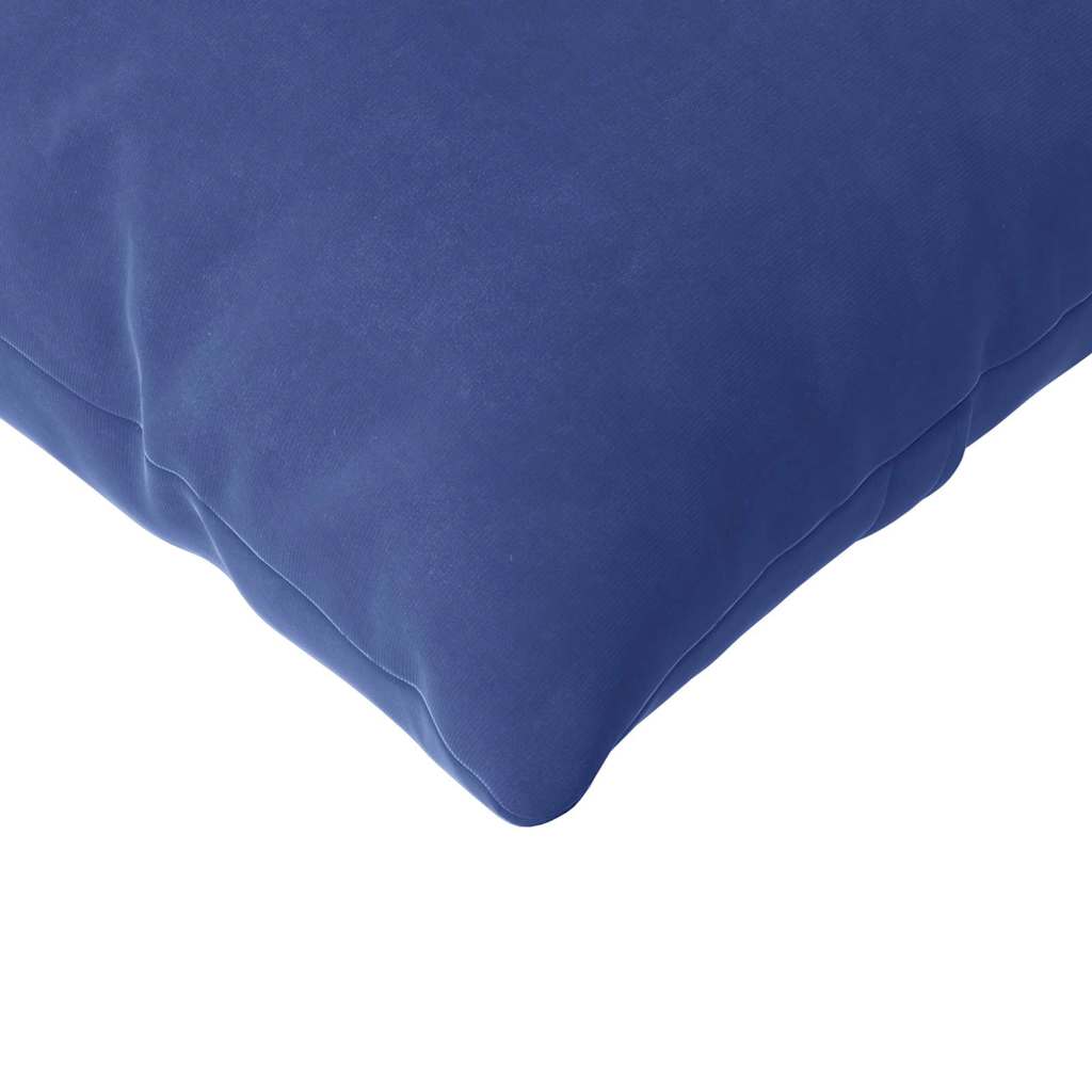 Sofakissen 2 pcs Polizeiblau 120 x 40 cm Cordstoff