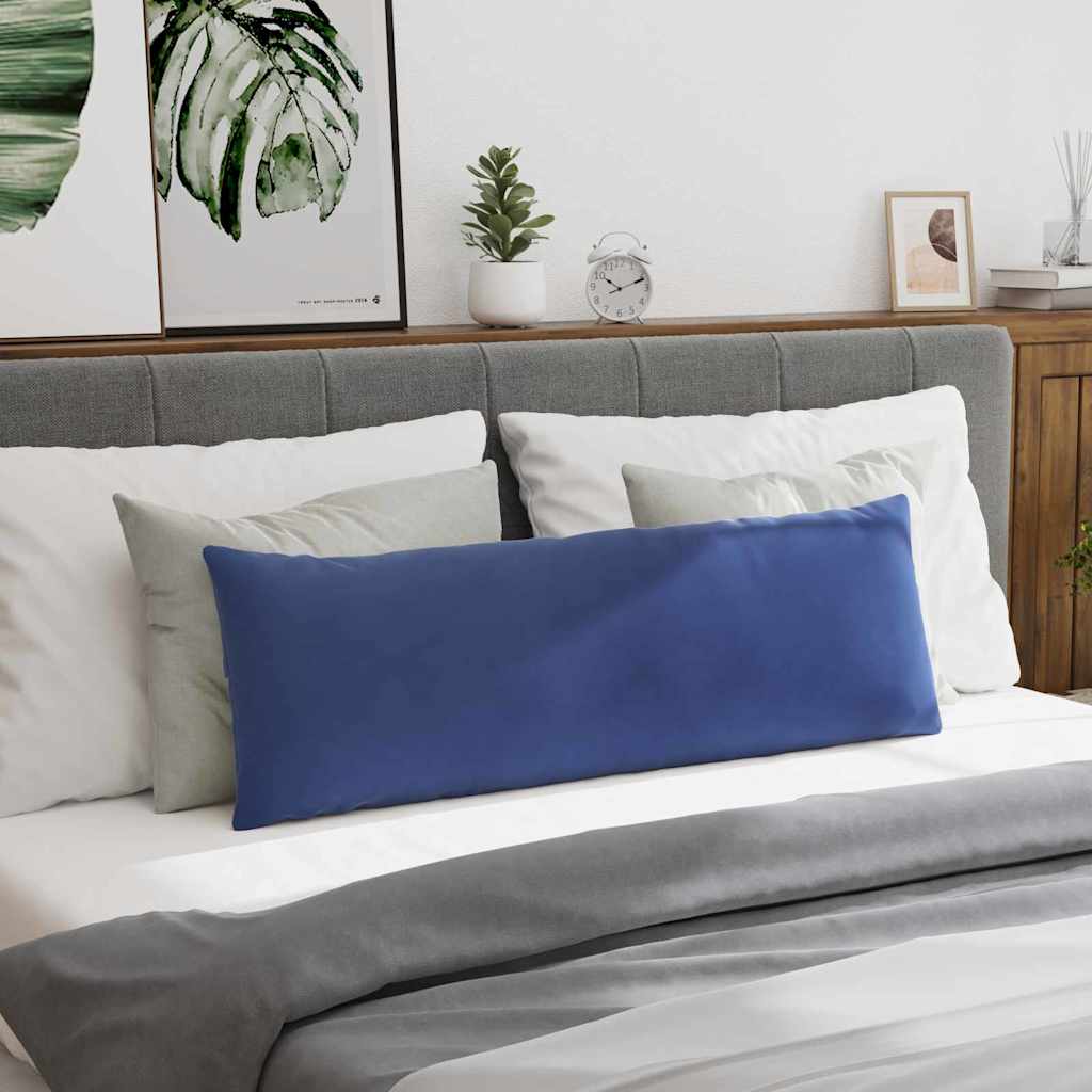 Sofakissen 2 pcs Polizeiblau 120 x 40 cm Cordstoff
