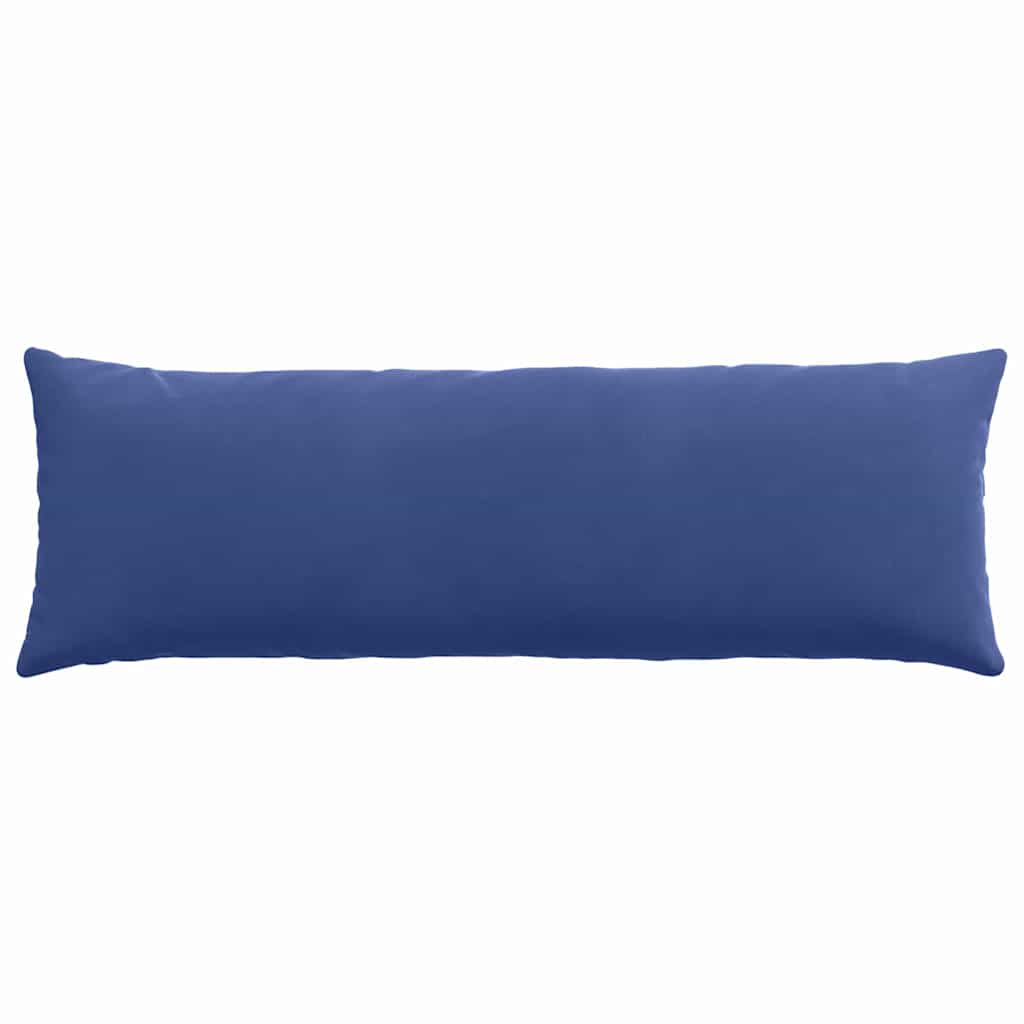 Sofakissen 2 pcs Polizeiblau 120 x 40 cm Cordstoff