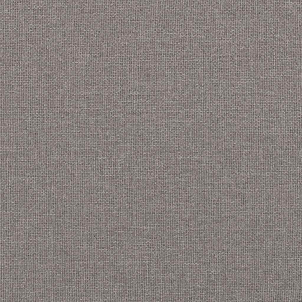 Sofakissen 2 stk. Stoff Taupe 45 x 45 cm