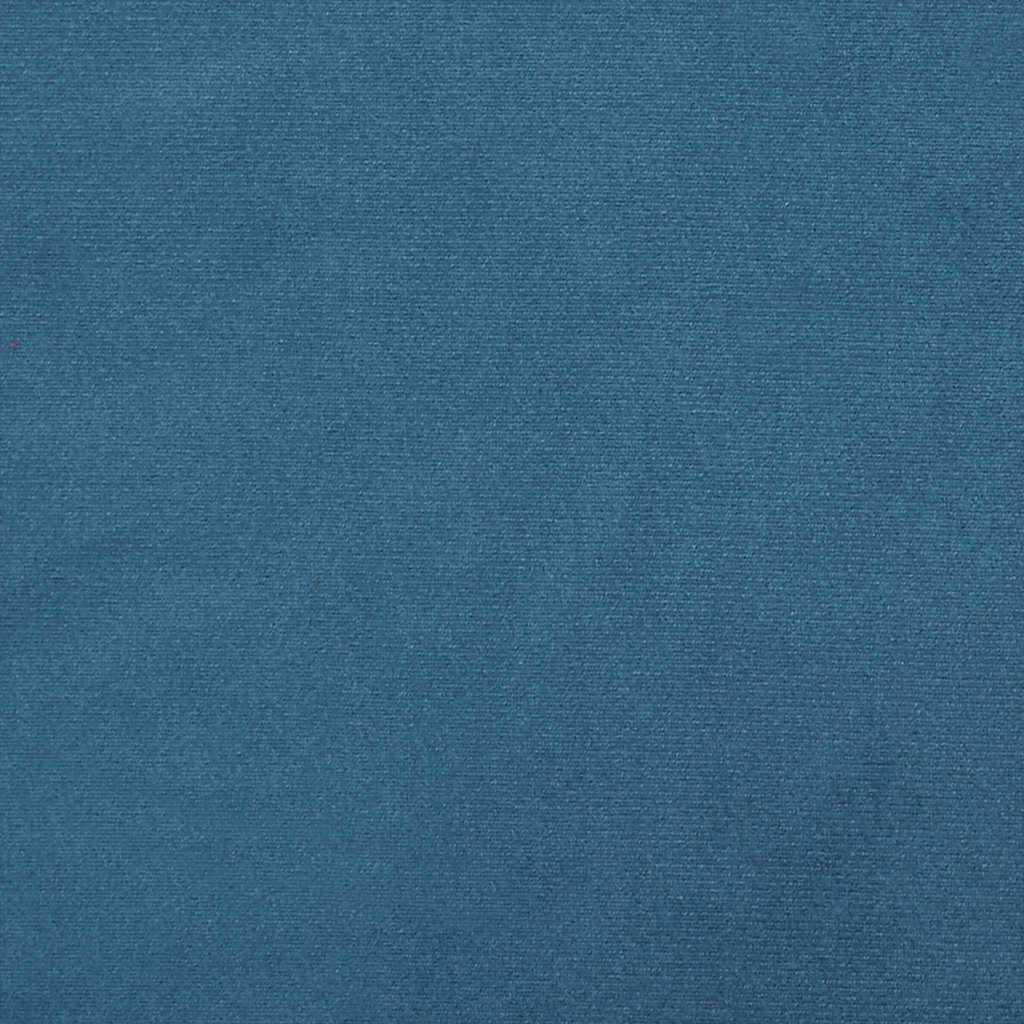 Sitzkissen 2 stk. Samt Blau Ø60 x 21 cm