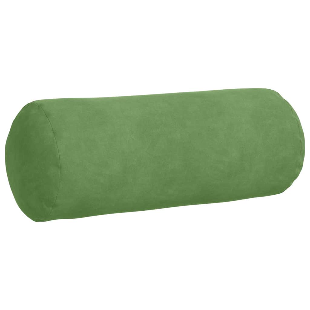 Bolsterkissen 2 pcs Hellgrün Ø 15 x 40 cm Cordstoff
