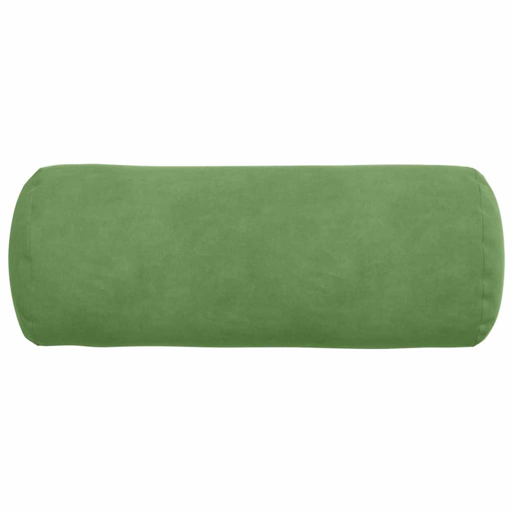 Bolsterkissen 2 pcs Hellgrün Ø 15 x 40 cm Cordstoff