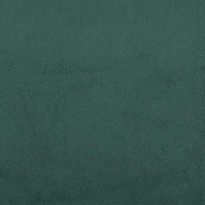 Rücken Kissen Dunkelgrün 200 x 50 cm Cordstoff