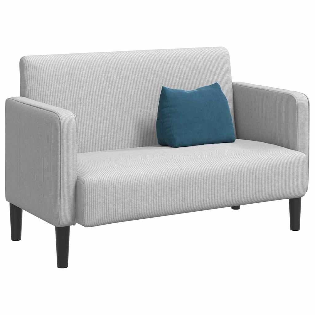 Rücken Kissen Blau 45 x 20 x 35 cm Cordstoff