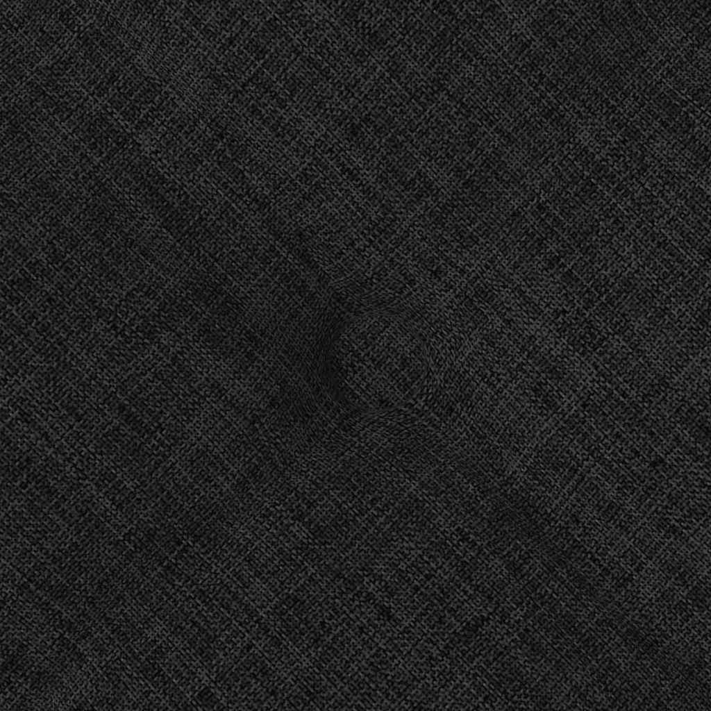 Sitzkissen 4 stk. Stoff Schwarz 40 x 40 x 6 cm
