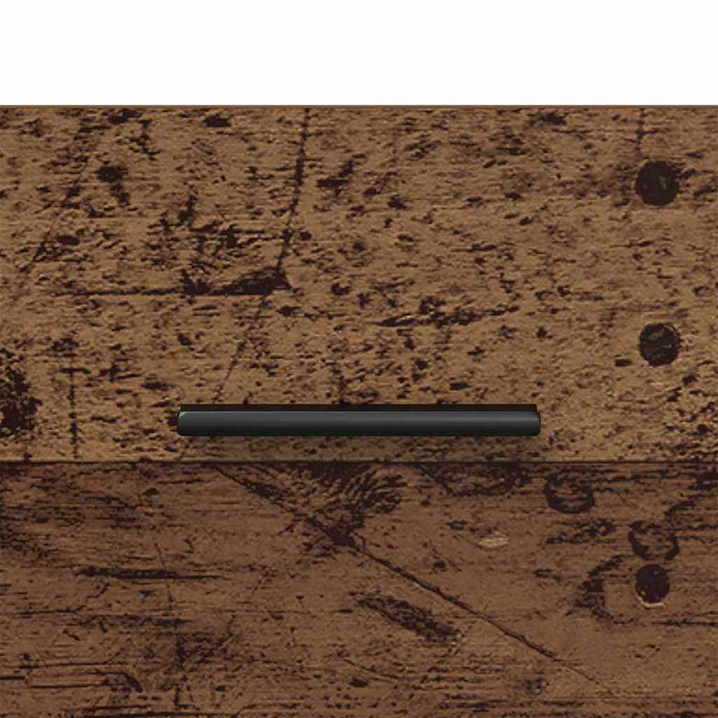 Nachttisch 2 stk. Altholz 40 x 35 x 47,5 cm Holzwerkstoff