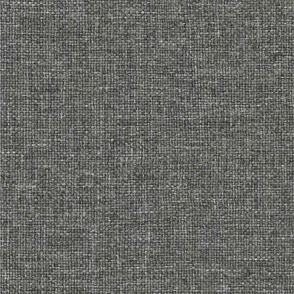 Bettgestell mit gepolstertem Kopfteil Hellgrau 120 x 190 cm
