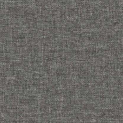 Bettgestell mit gepolstertem Kopfteil Hellgrau 160 x 200 cm