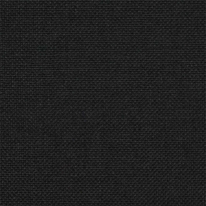 Bettgestell mit gepolstertem Kopfteil Schwarz 90 x 200 cm