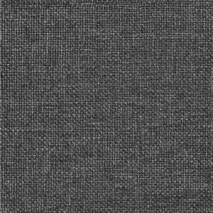 Bettgestell mit gepolstertem Kopfteil Dunkelgrau 80 x 200 cm