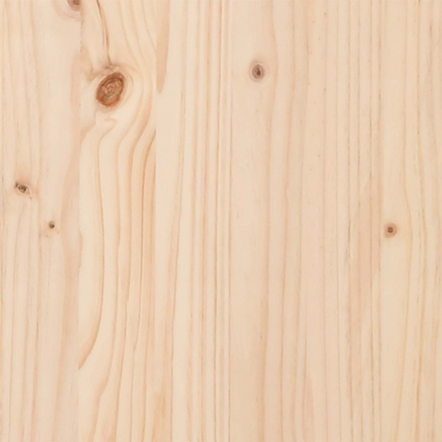 Bettgestell mit gepolstertem Kopfteil Taupe 90 x 200 cm
