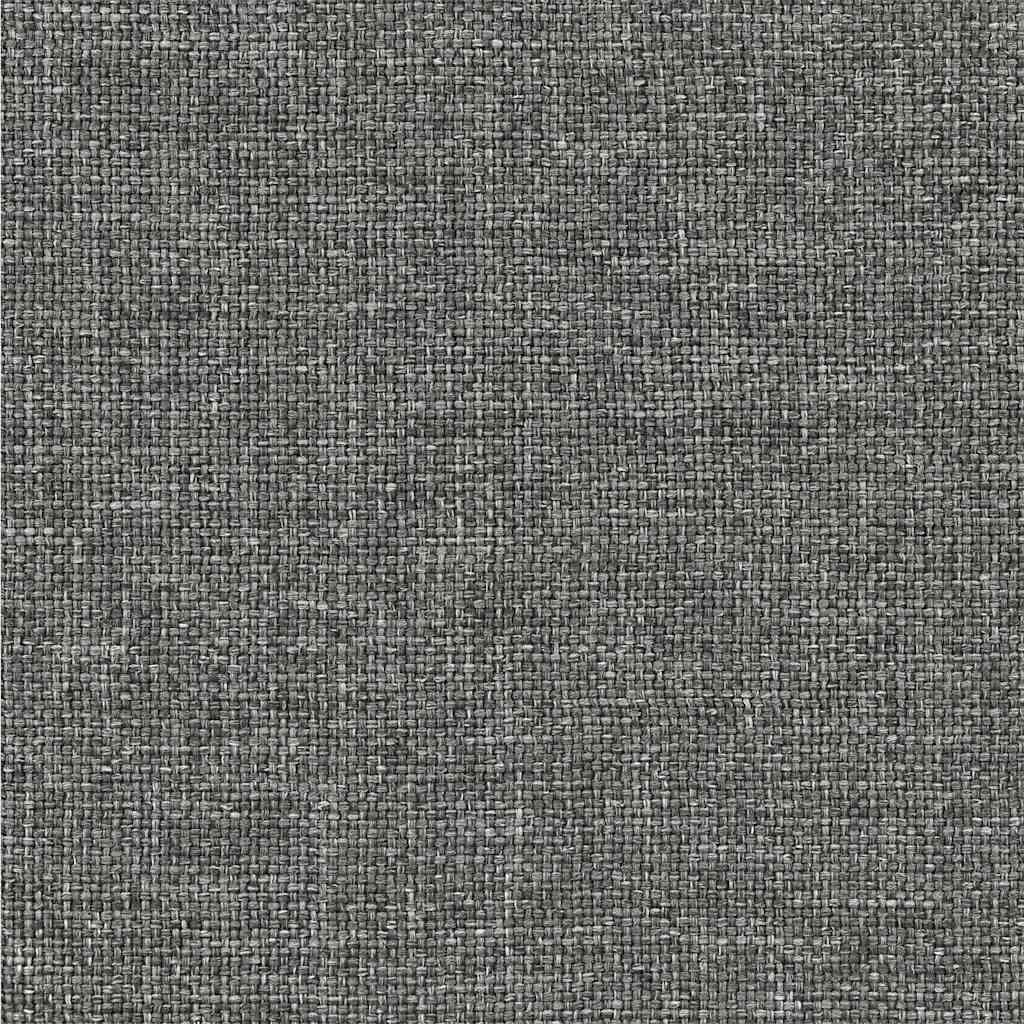 Bettgestell mit gepolstertem Kopfteil Hellgrau 140 x 200 cm