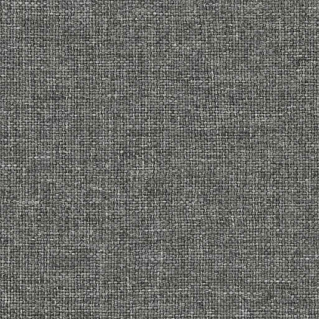Gepolstertes Kopfteil Natürlich und Hellgrau