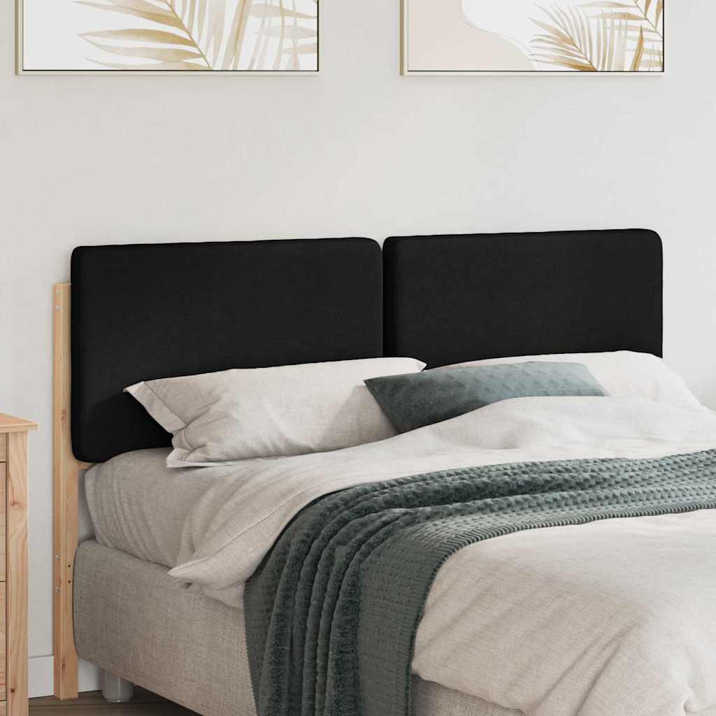 Gepolstertes Kopfteil mit Kopfteil Braun und Schwarz 150 cm