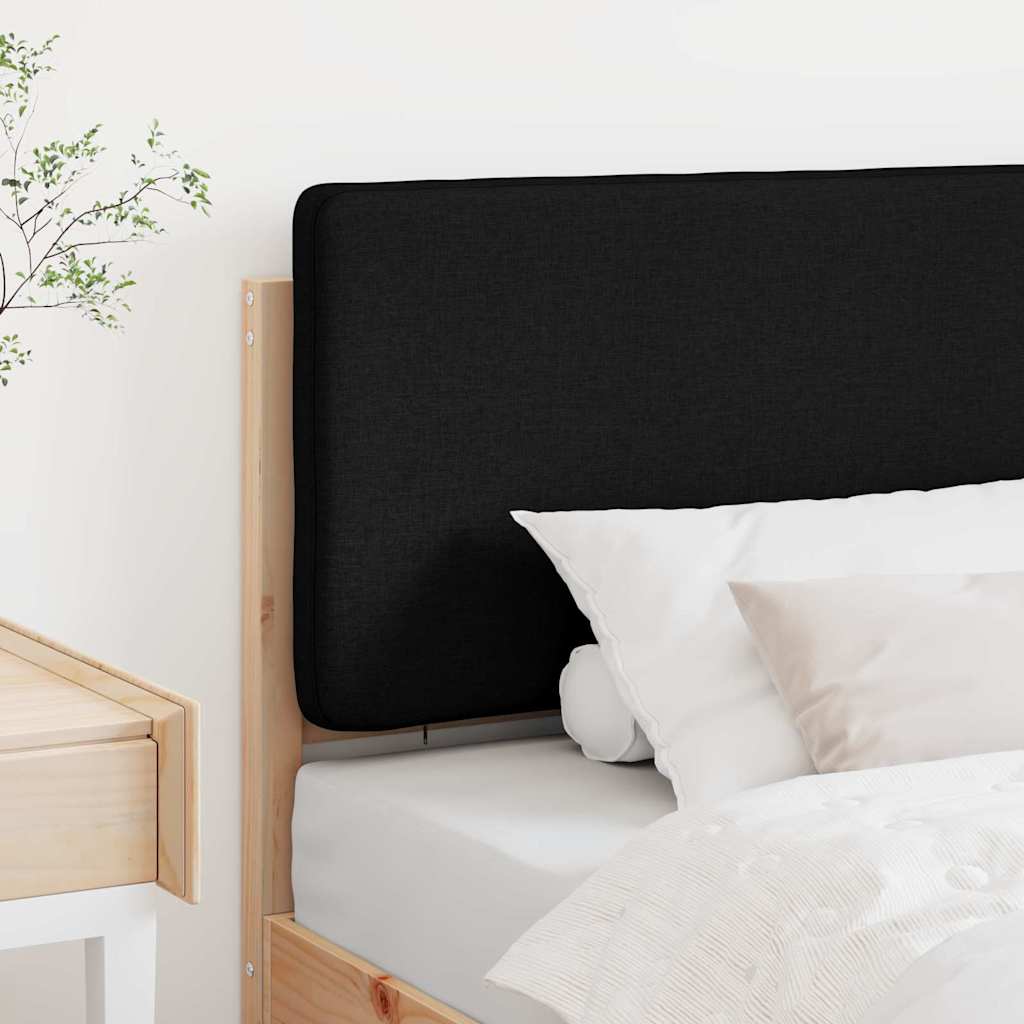 Gepolstertes Kopfteil mit Kopfteil Braun und Schwarz 90 cm