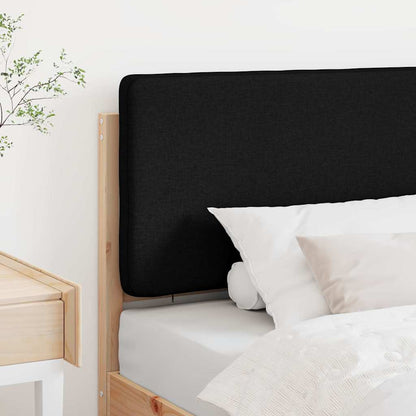 Gepolstertes Kopfteil mit Kopfteil Braun und Schwarz 90 cm