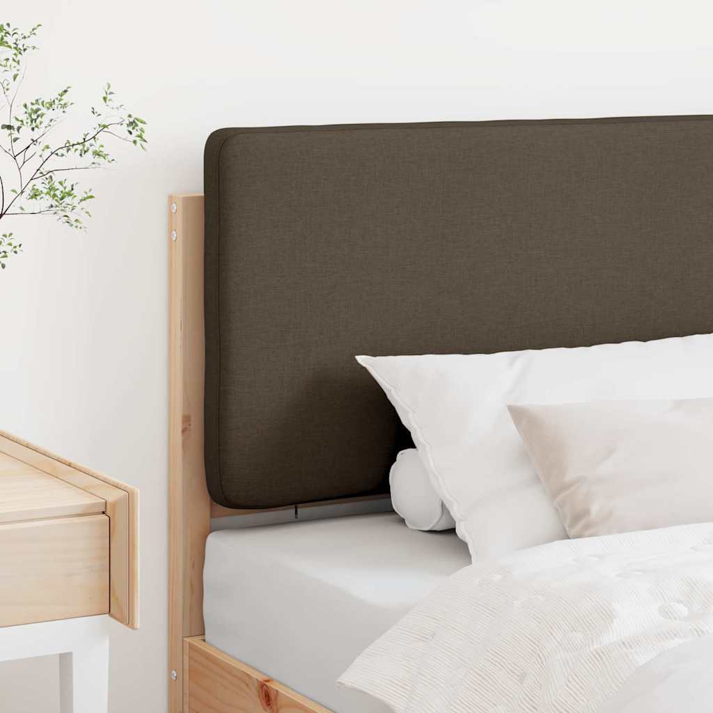 Gepolstertes Kopfteil mit Kopfteil Braun und Taupe 90 cm