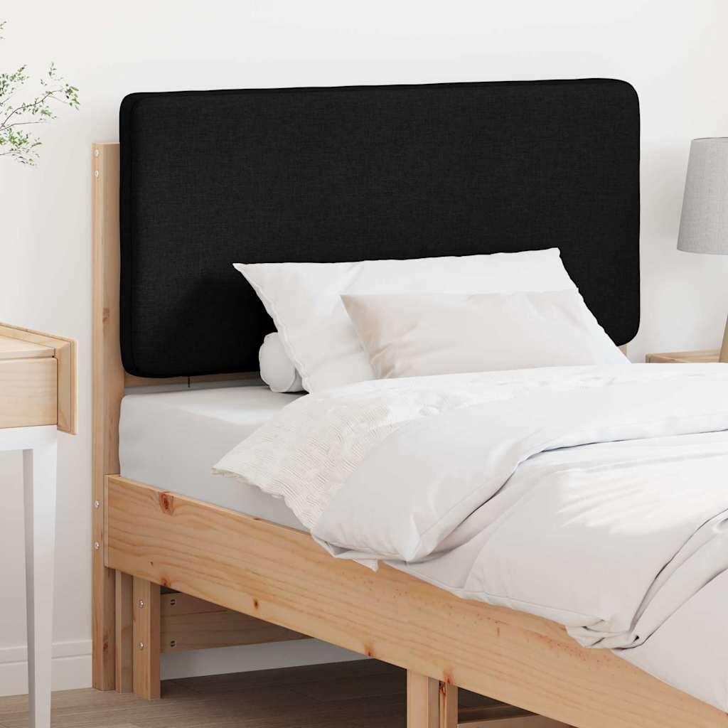 Gepolstertes Kopfteil mit Kopfteil Braun und Schwarz 80 cm