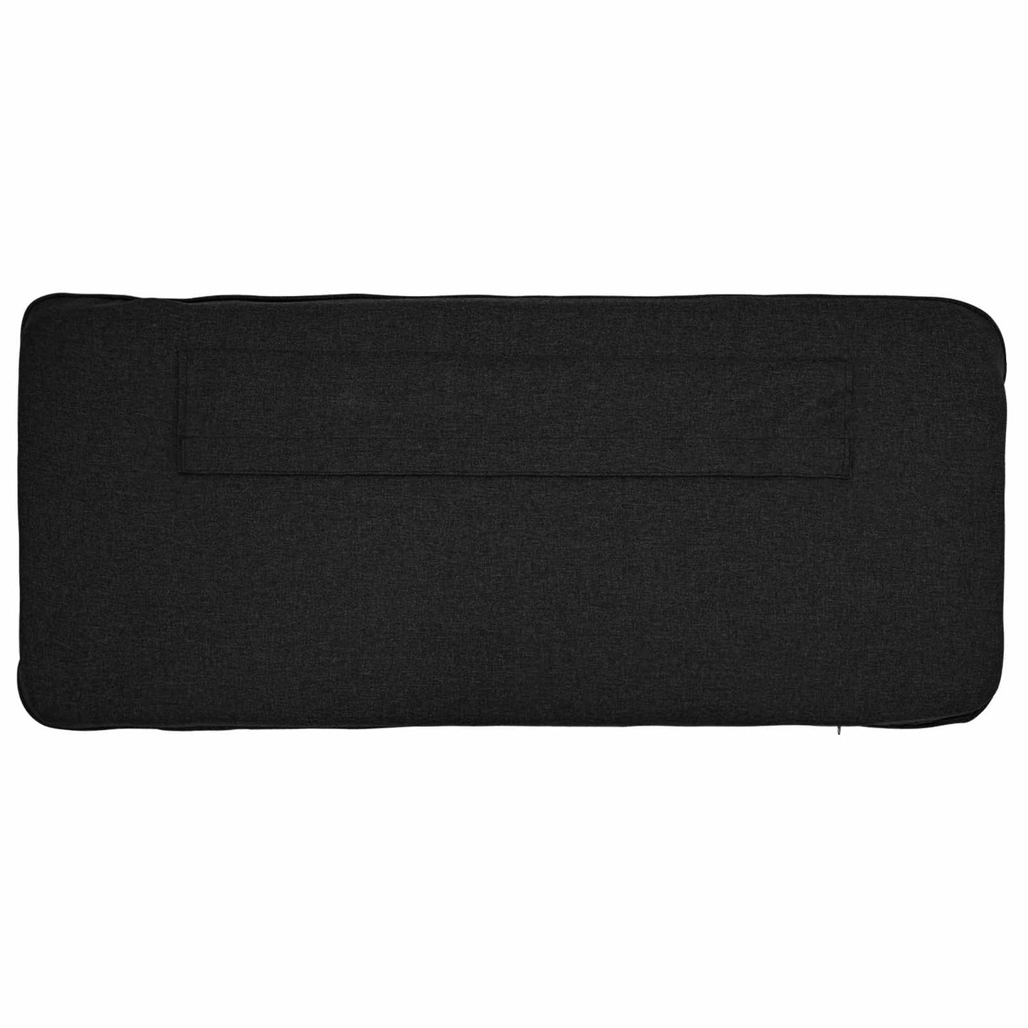 Gepolstertes Kopfteil mit Kopfteil Braun und Schwarz 150 cm