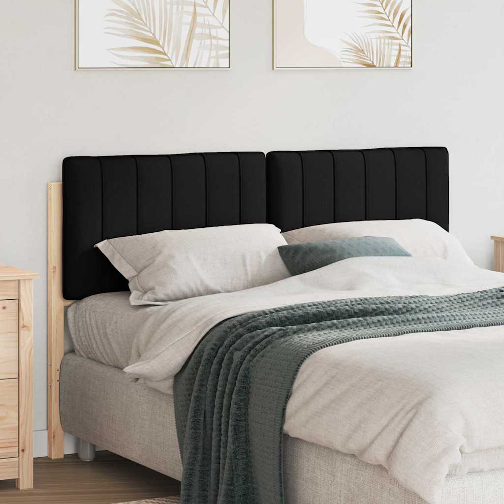 Gepolstertes Kopfteil mit Kopfteil Braun und Schwarz 140 cm