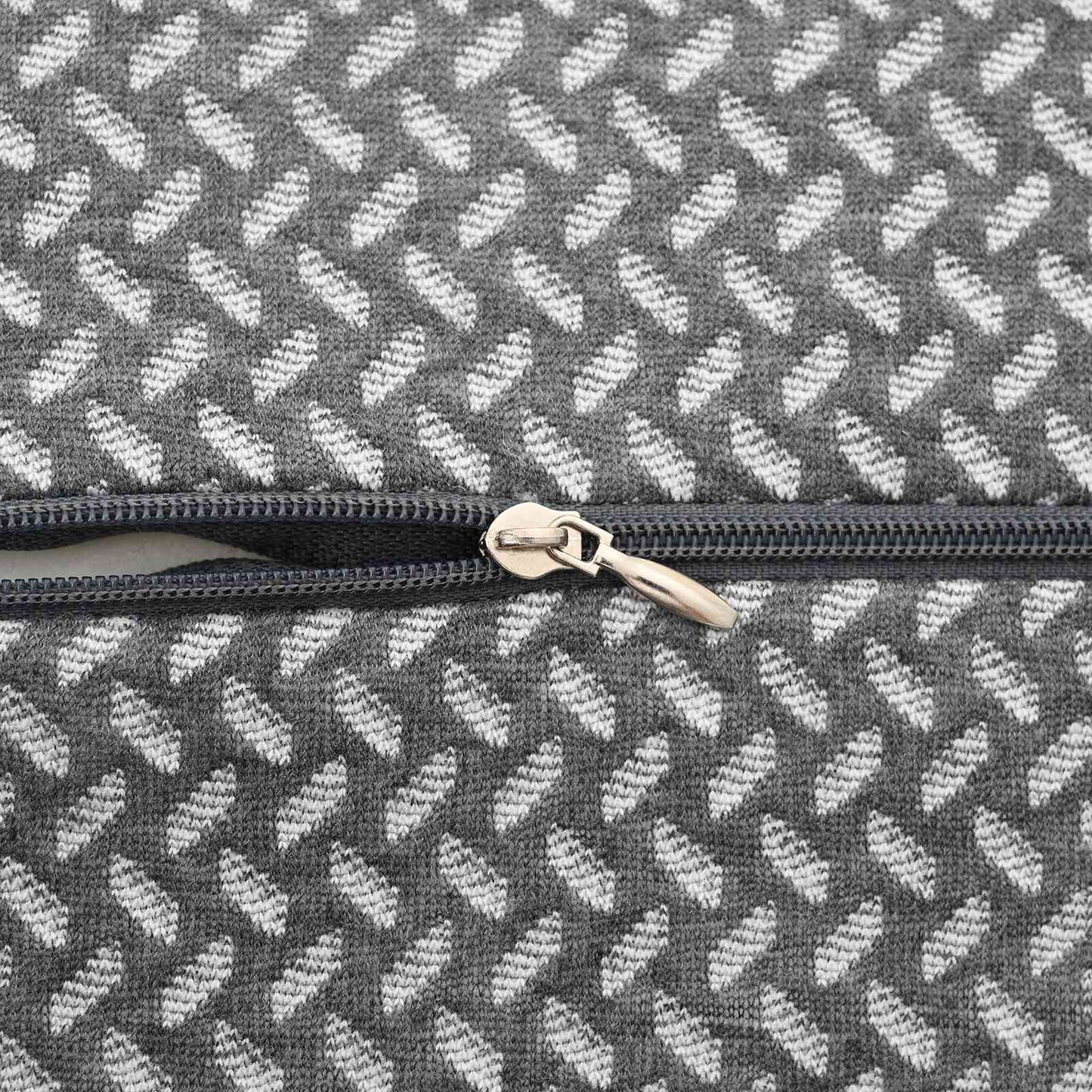 Knierolle Einfarbig Grau 26 x 21,5 x 15 cm Viscoschaum