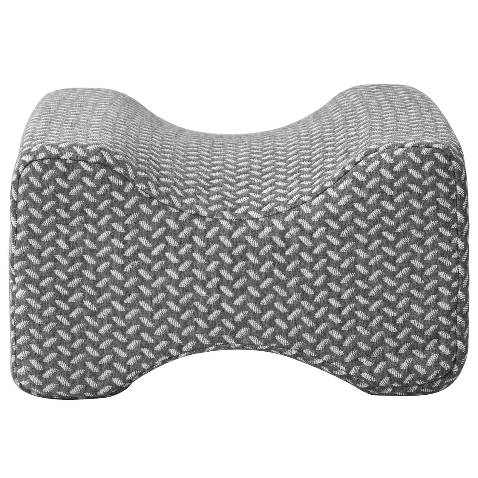 Knierolle Einfarbig Grau 26 x 21,5 x 15 cm Viscoschaum